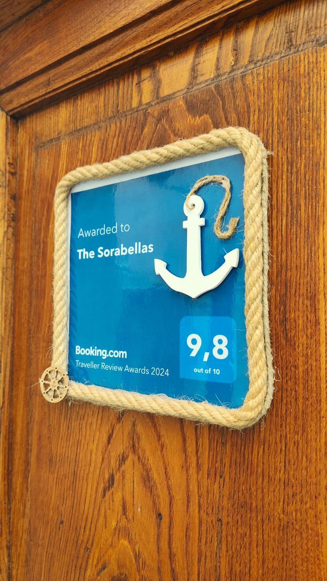 The Sorabellas Gaeta Eksteriør billede